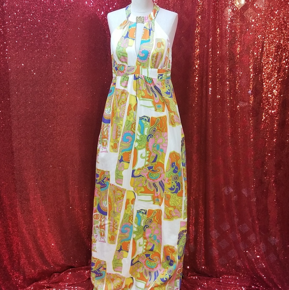 Tina Turk Los Angeles Maxi dress.